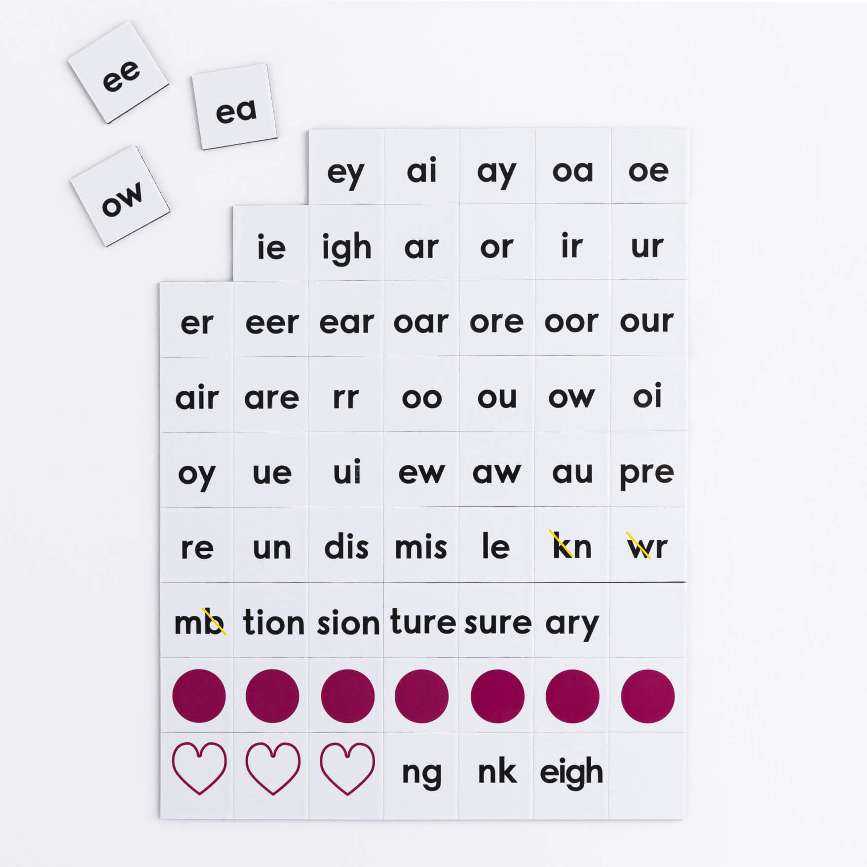 Magnetic Word Builder Grades 2+: Set C