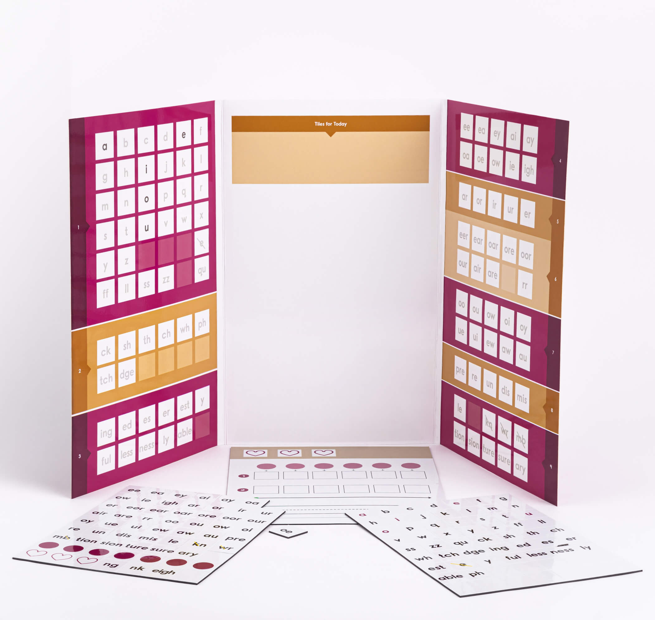 Magnetic Word Builder Grades 2+: Set C