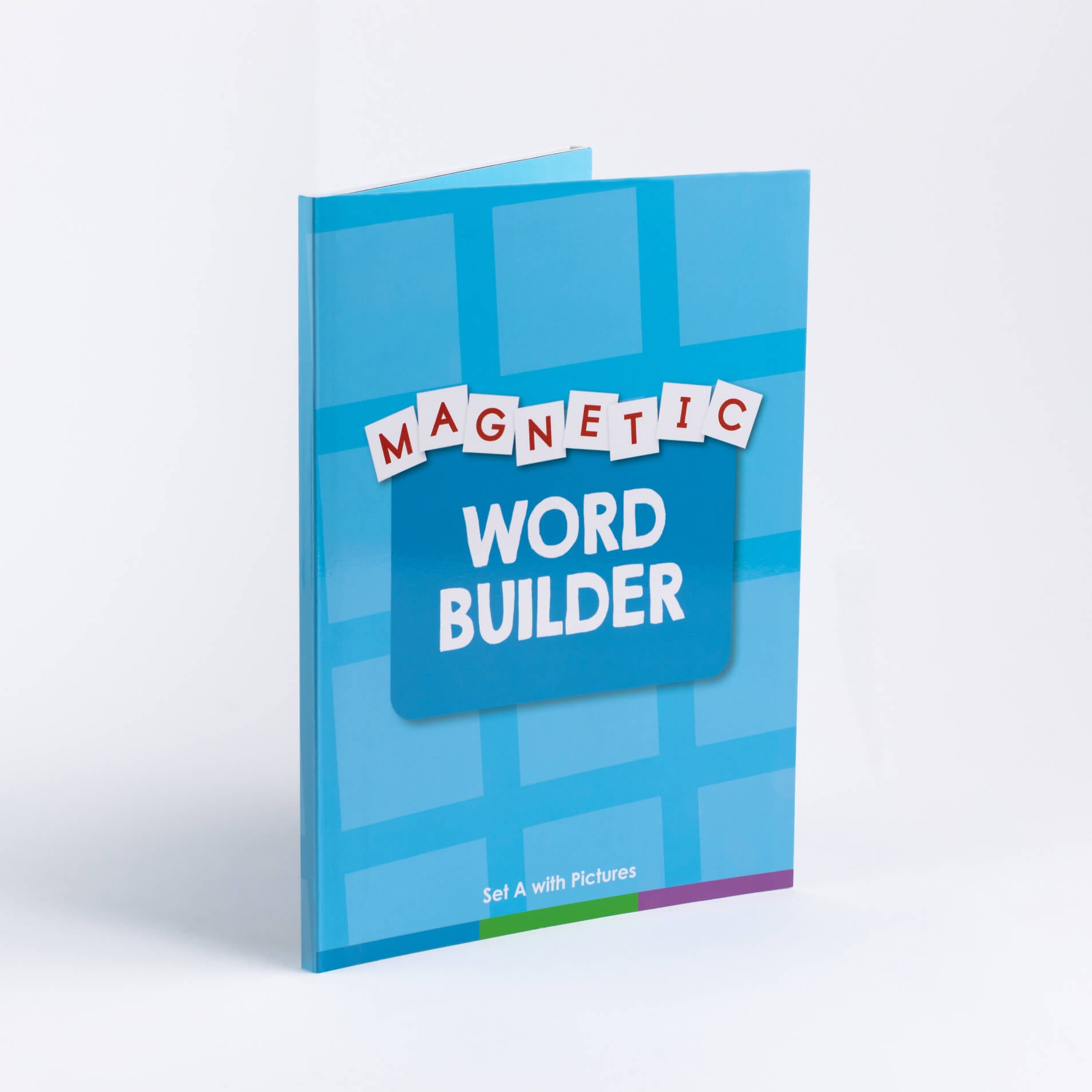 Magnetic Word Builder K Grade 1 Set Pictures