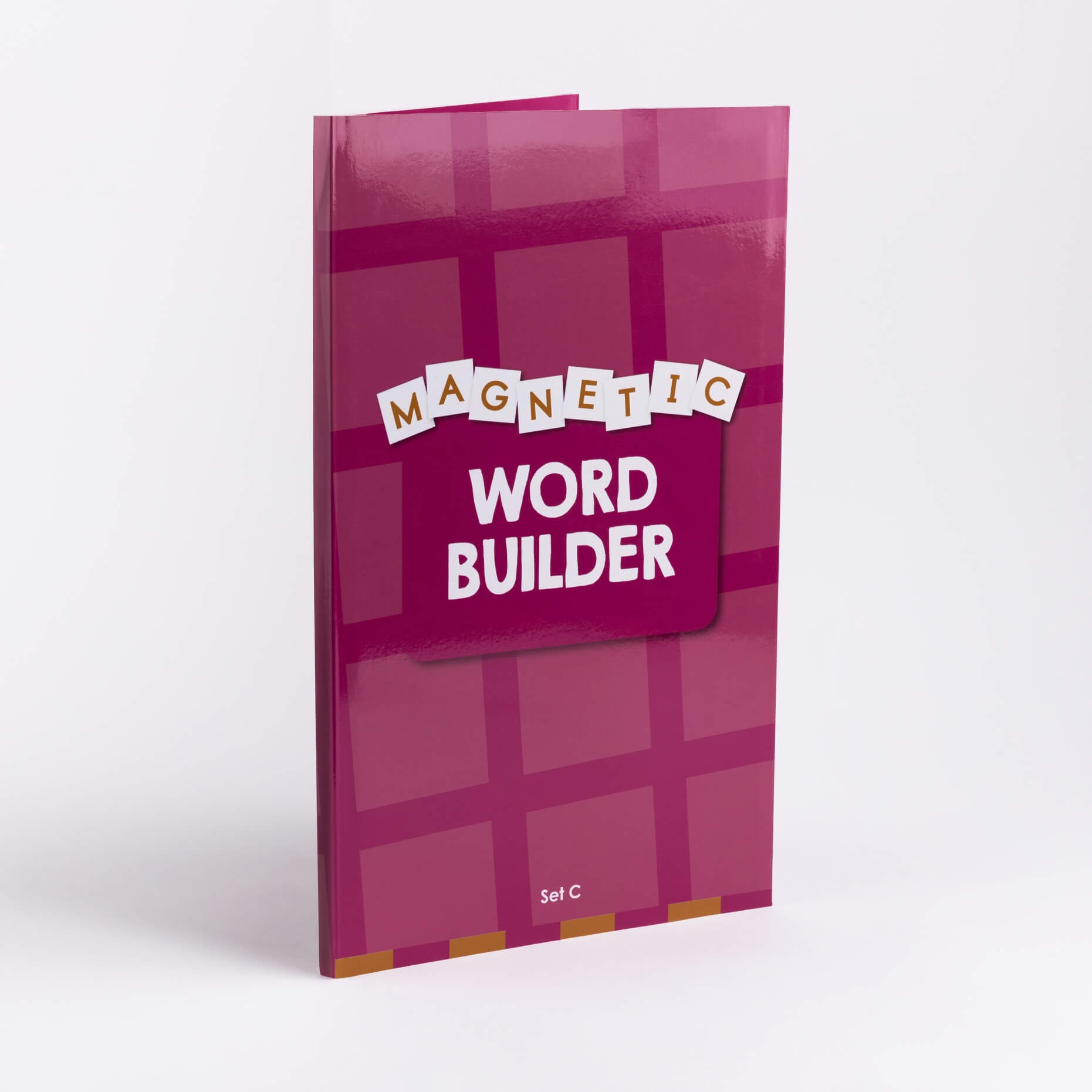 Magnetic Word Builder Grades 2+ Set C
